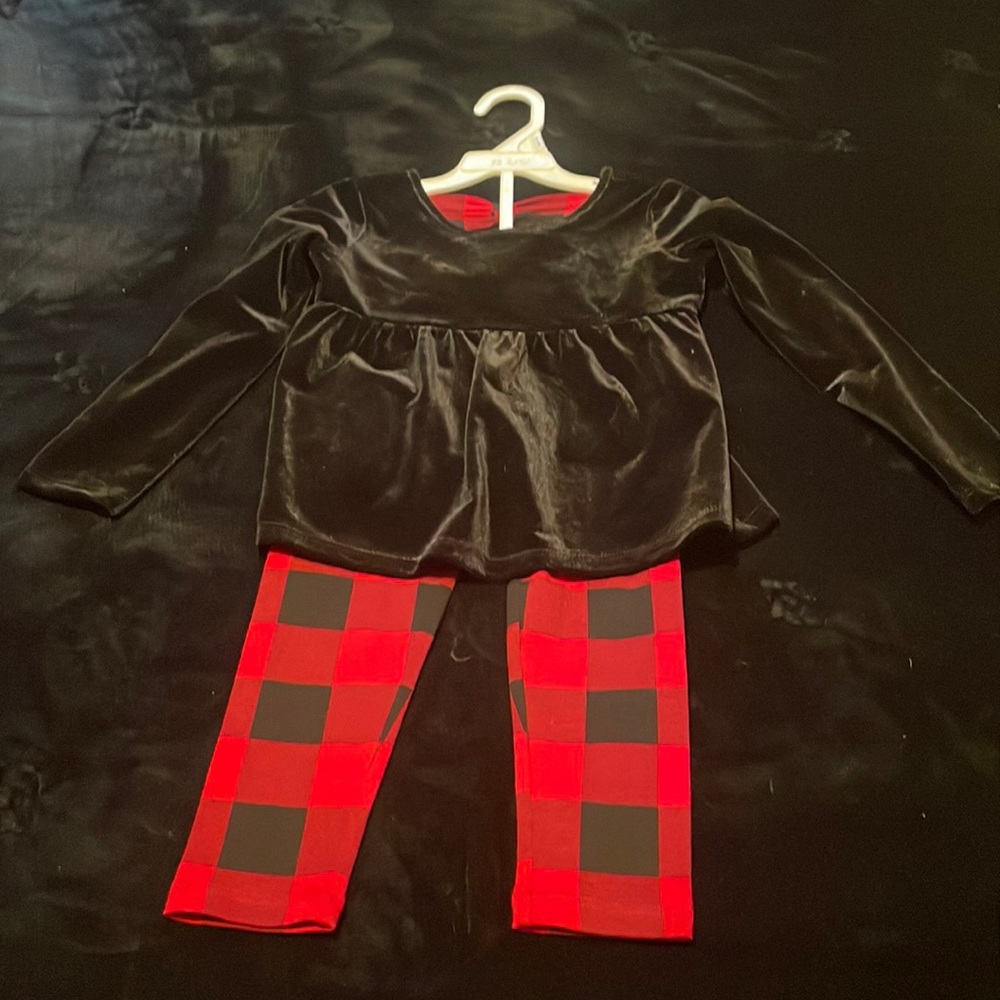Toddler girl outfit